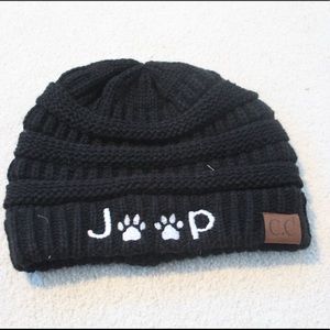 Black Jeep beanie